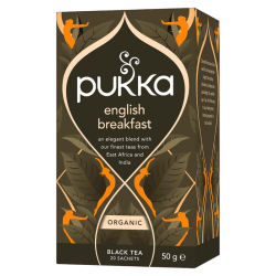 Pukka Βιολογικό Τσάι English Breakfast 20 Tea Bags