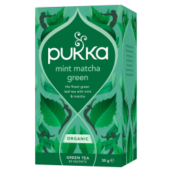 Pukka Βιολογικό Τσάι Matcha Mint Green 20 Tea Bags