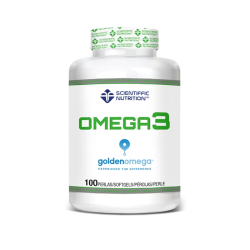 Scientiffic Nutrition Omega 3 Goldenomega 100softgels