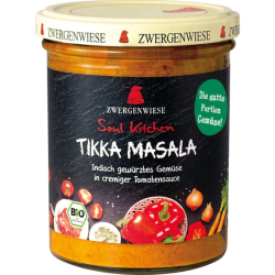 Zwergenwiese Βιολογική Σάλτσα Tikka Masala 370g