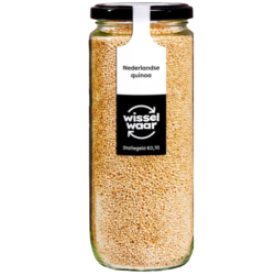 Wisselwaar Βιολογική Κινόα Ολικής Άλεσης 400g
