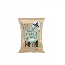 John Altman Βιολογικό Popcorn Θαλασσινό Αλάτι 22g
