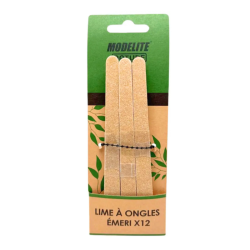 Modelite Nature Λίμες Νυχιών 12pcs