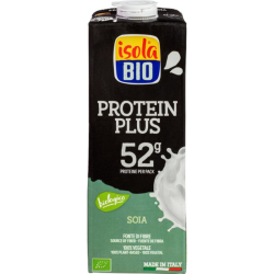Isola Bio Βιολογικό Ρόφημα Σόγιας Protein Plus 1lt