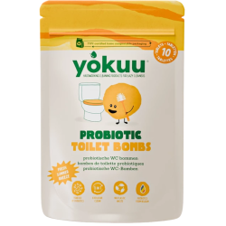 Yokuu Μπάλες Καθαρισμού Τουαλέτας Fresh Summer 10 τεμάχια