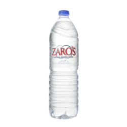 Zaros Φυσικό Μεταλλικό Νερό 1,5lt