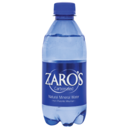 Zaros Ανθρακούχο Μεταλλικό Νερό 330ml