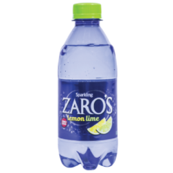 Zaros Ανθρακούχο Μεταλλικό Νερό Lemon Lime 330ml