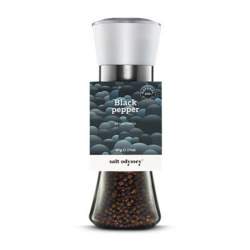 Salt Odyssey Μαύρο Πιπέρι Μύλος 80g