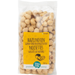 TerraSana Βιολογικά Φουντούκια Ψημένα 250g