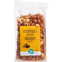 TerraSana Βιολογικά Φυστίκι Αραχίδα Ψημένα 250g