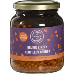 Your Organic Nature Βιολογικές Φακές με Ντομάτα 360g