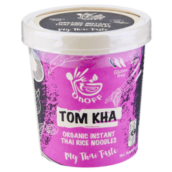 OnOff Βιολογική Σούπα Στιγμής Thai Rice Noodles Tom Kha 75g