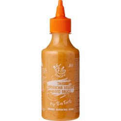 OnOff Βιολογική, Vegan Ταυλανδέζικη Σάλτσα Mayo Sriracha  260ml
