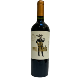 Mr. Wildman Βιολογικό Κόκκινο Κρασί Merlot Χιλής 750ml