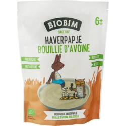 Biobim Βιολογικός Χυλός Βρώμης 6+M  200g