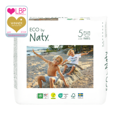 Naty Οικολογικές Πάνες Βρακάκι No 5 για (12-18 κιλά) 20 τμχ