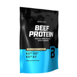 BioTech USA Beef Protein Vanilla Cinnamon 500g