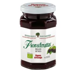 Fiordifrutta Βιολογική Μαρμελάδα με Βατόμουρα 250g