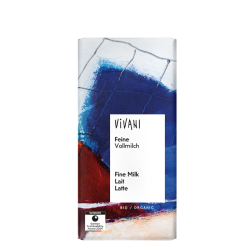 Vivani Βιολογική Σοκολάτα Γάλακτος 80g