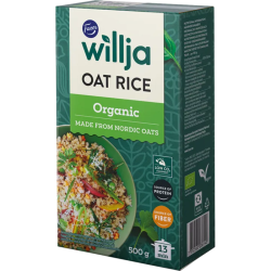 Willja Βιολογικό Ρύζι Βρώμης  500g