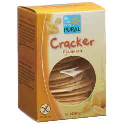 Pural Βιολογικά Κράκερ με Παρμεζάνα 100g