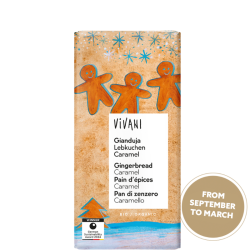 Vivani Βιολογική Σοκολάτα Gingerbread Caramel 80g