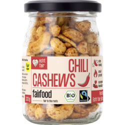 Fairfood Βιολογικά Κάσιους με Τσίλι 133g
