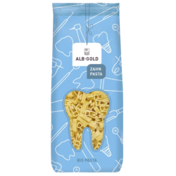 Alb-Gold Βιολογικά  Ζυμαρικά σε Σχήμα Δοντιού 250g