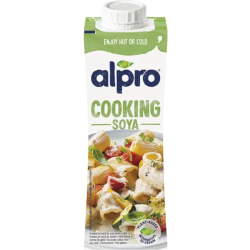 Alpro Βιολογική Κρέμα Μαγειρικής Σόγιας  254g