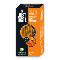 Just Taste Βιολογικά Σπαγγέτι Γλυκoπατάτας 250g