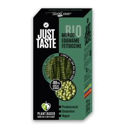 Just Taste Βιολογικά Φετουτσίνι από Φασόλι Edamame 250g