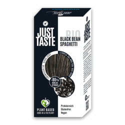 Just Taste Βιολογικά Σπαγγέτι από Μαύρα Φασόλια  250g