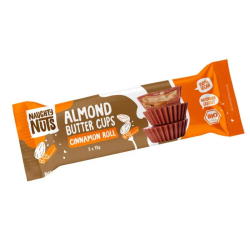 Naughty Nuts Cups Κανέλας με Βούτυρο Αμυγδάλου  39g