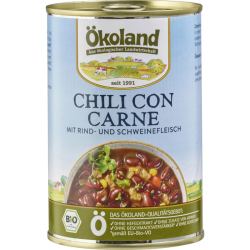 Ökoland Βιολογικό Chili con Carne 400g
