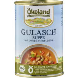 Ökoland Βιολογική Σούπα Gulasch 400g