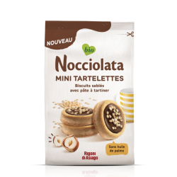 Nocciolata Μίνι Βιολογικά Ταρτάκια με Σοκολάτα 250g