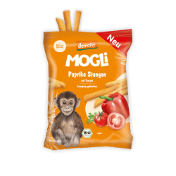 Mogli Βιολογικά / Demeter Sticks Πιπεριάς 75g