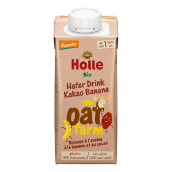 Holle Βιολογικό / Demeter Ρόφημα Βρώμης Κακάο Μπανάνα 200ml