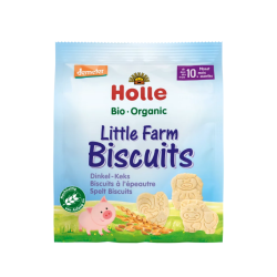 Holle Little Farm Βιολογικά / Demeter Μπισκότα Ντίνκελ 100g