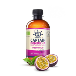 The Gutsy Captain Βιολογική Κομπούχα Passion Fruit 400ml