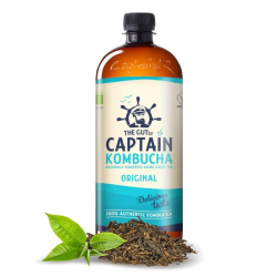 The Gutsy Captain Βιολογική Κομπούχα Original 1lt