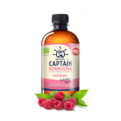 The Gutsy Captain Βιολογική Κομπούχα Ruspberry 400ml