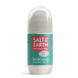 Salt of the Earth Vegan Αποσμητικό Roll On Melon & Cucumber 75ml