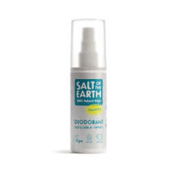 Salt of the Earth Vegan Αποσμητικό Spray Χωρίς Άρωμα 100ml