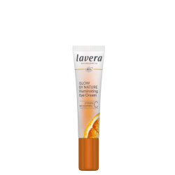 Lavera Glow By Nature Κρέμα Ματιών με Βιταμίνη C  15ml