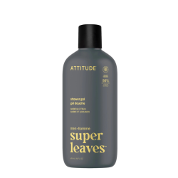 Attitude Αντρικό Αφρόλουτρο Amber & Citrus 415ml