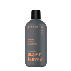 Attitude Αντρικό Αφρόλουτρο Patchouli & Bourbon 415ml