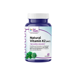 Full Health Natural Vitamin K2  (MK7) 60 Caps