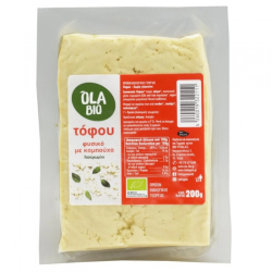 Ola Bio Βιολογικό Τόφου Φυσικό με Κομπούχα 200g